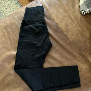 Aerie High Waisted Black Skinny Leggings Size Medium